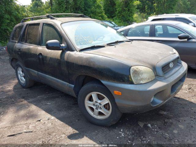 Salvage Hyundai SANTA FE