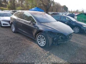  Salvage Tesla Model X