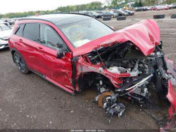  Salvage INFINITI Qx