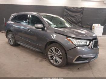  Salvage Acura MDX
