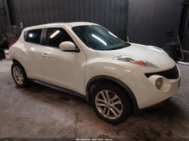  Salvage Nissan JUKE