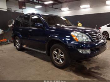  Salvage Lexus Gx