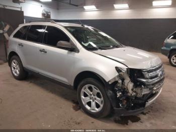  Salvage Ford Edge