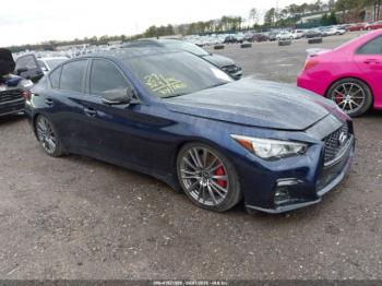  Salvage INFINITI Q50