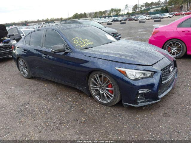  Salvage INFINITI Q50