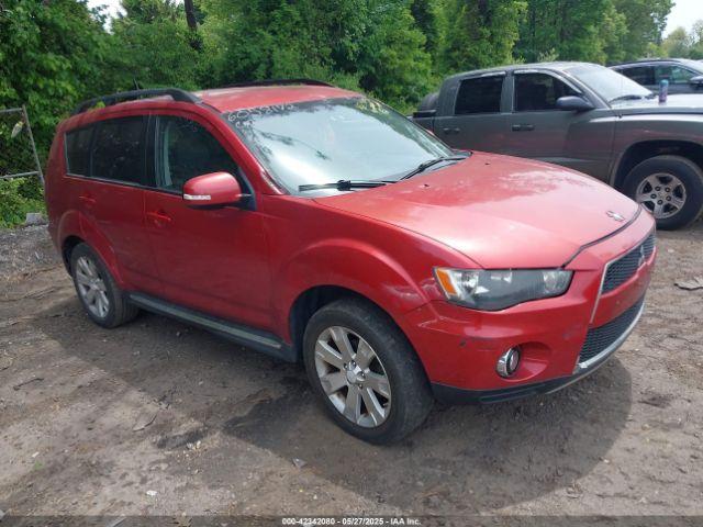  Salvage Mitsubishi Outlander