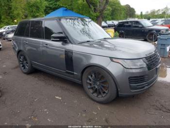  Salvage Land Rover Range Rover