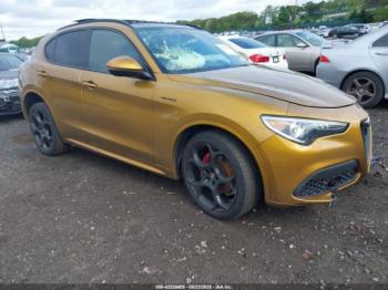  Salvage Alfa Romeo Stelvio