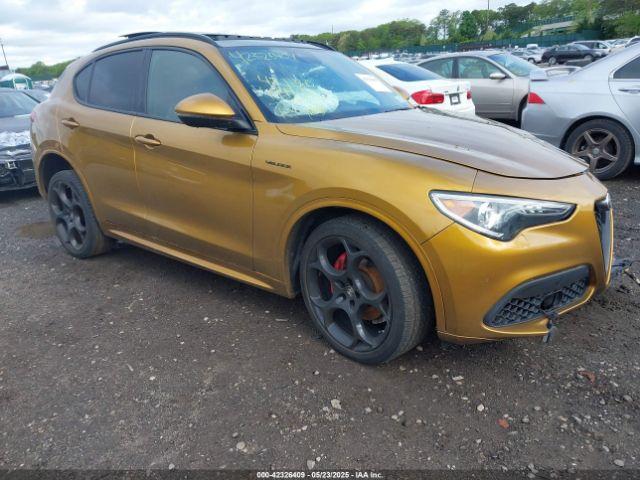  Salvage Alfa Romeo Stelvio