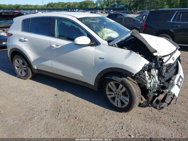  Salvage Kia Sportage