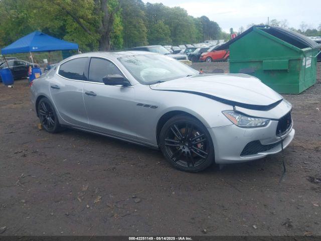  Salvage Maserati Ghibli