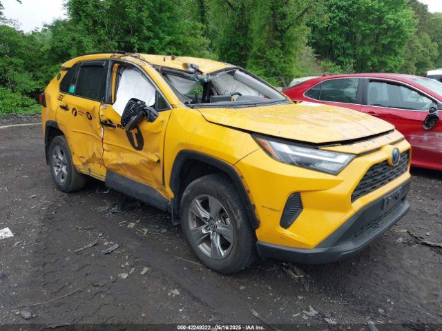  Salvage Toyota RAV4