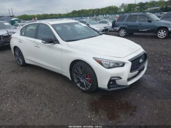  Salvage INFINITI Q50