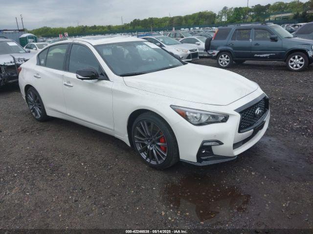  Salvage INFINITI Q50