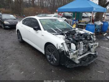  Salvage Acura TLX