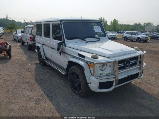 Salvage Mercedes-Benz G-Class