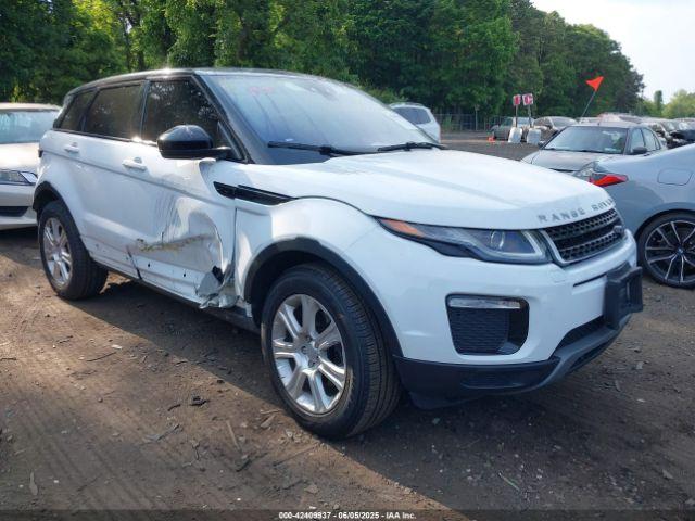  Salvage Land Rover Range Rover Evoque