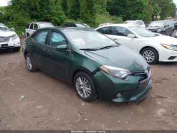  Salvage Toyota Corolla