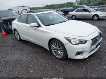  Salvage INFINITI Q50