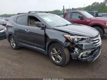  Salvage Hyundai SANTA FE
