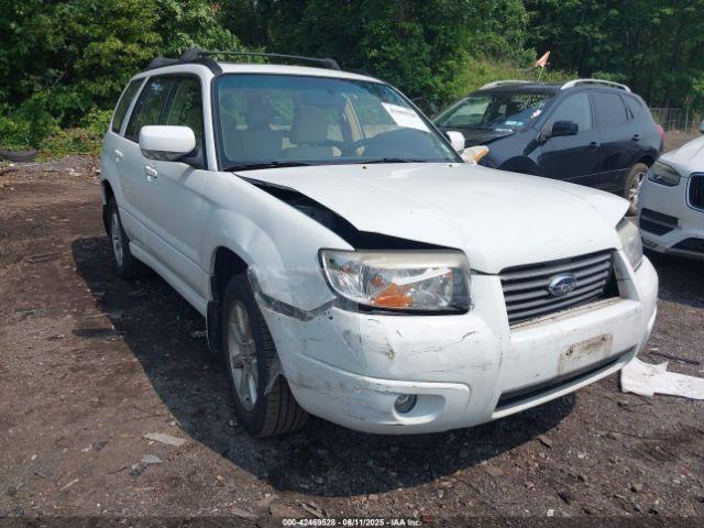  Salvage Subaru Forester