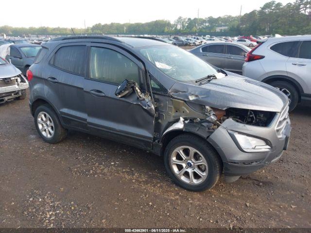  Salvage Ford EcoSport