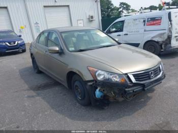 Salvage Honda Accord