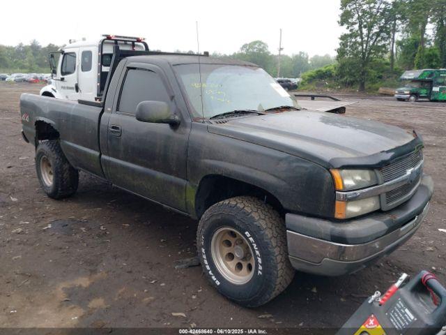  Salvage Chevrolet Silverado 1500