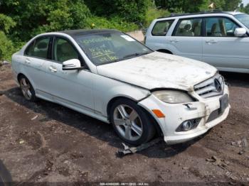  Salvage Mercedes-Benz C-Class