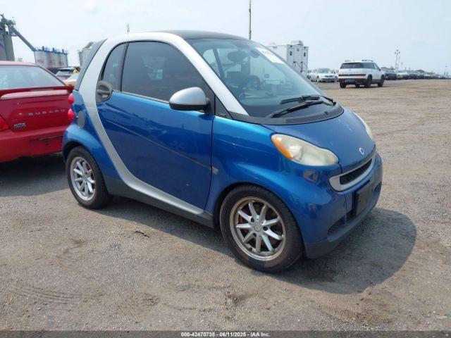  Salvage Smart fortwo