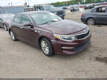  Salvage Kia Optima