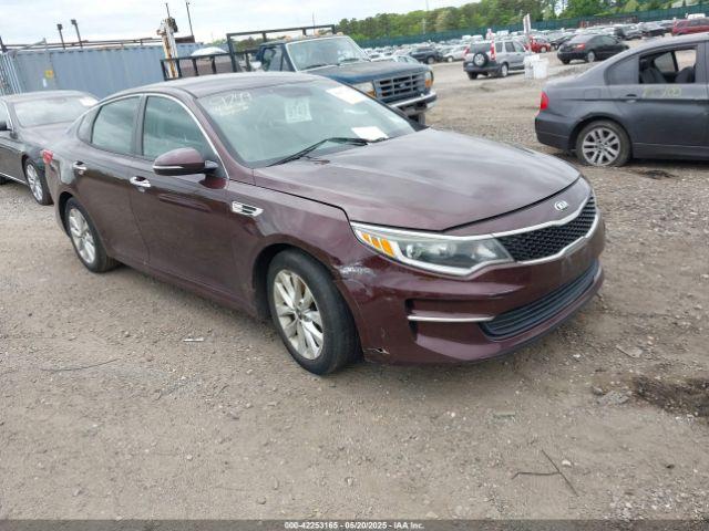  Salvage Kia Optima
