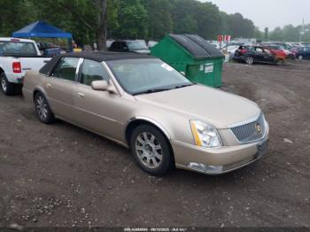  Salvage Cadillac DTS