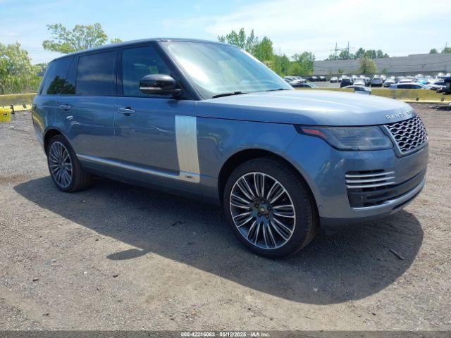  Salvage Land Rover Range Rover