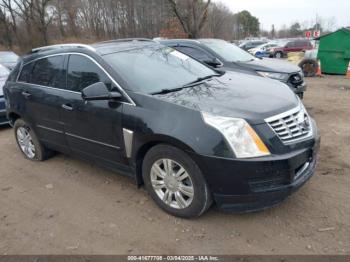  Salvage Cadillac SRX