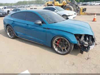  Salvage Audi S5