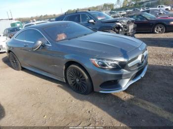  Salvage Mercedes-Benz S-Class