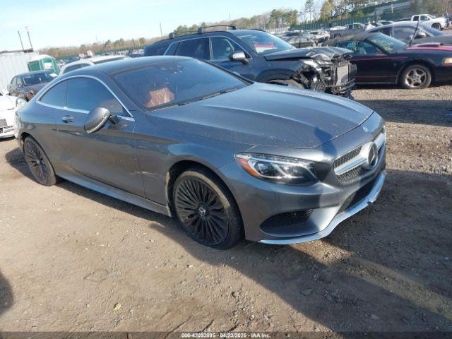  Salvage Mercedes-Benz S-Class