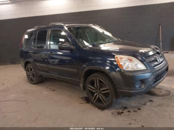  Salvage Honda CR-V
