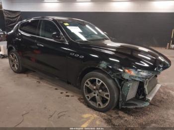  Salvage Maserati Levante