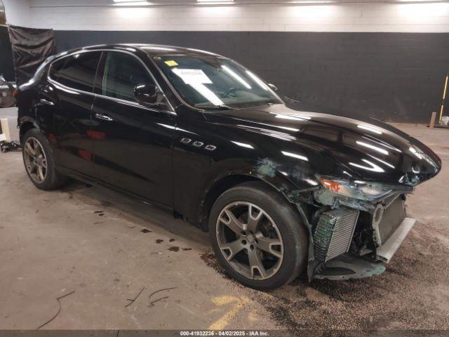  Salvage Maserati Levante