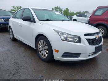  Salvage Chevrolet Cruze