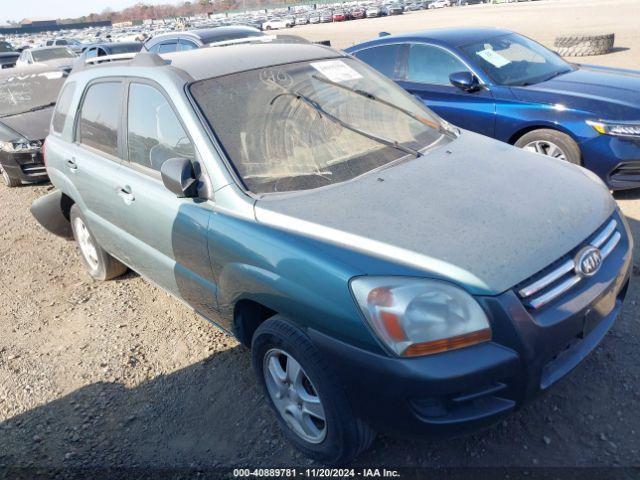  Salvage Kia Sportage