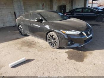  Salvage Nissan Maxima
