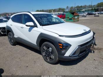  Salvage Hyundai KONA