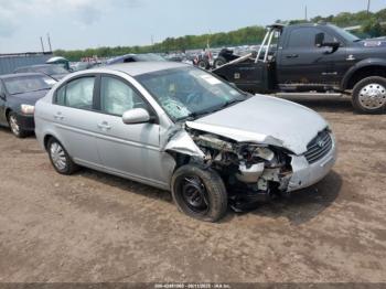  Salvage Hyundai ACCENT