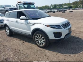  Salvage Land Rover Range Rover Evoque