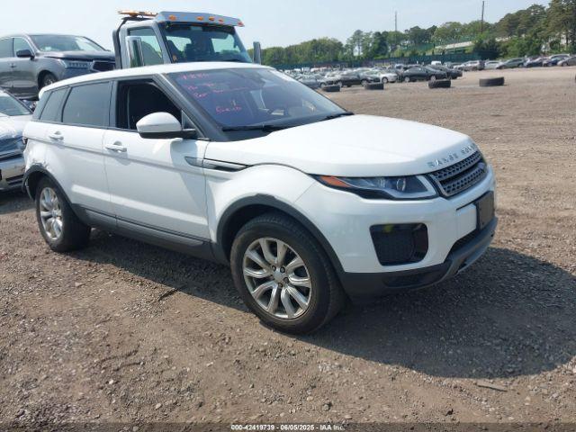  Salvage Land Rover Range Rover Evoque