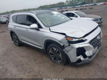  Salvage Hyundai SANTA FE