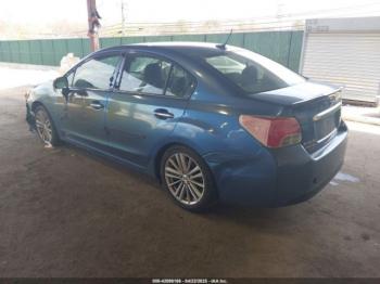  Salvage Subaru Impreza